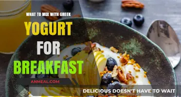 Delicious Greek Yogurt Breakfast Mix-Ins: Healthy & Tasty Morning Combos