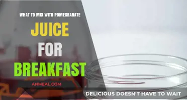 Delicious Breakfast Blends: Pomegranate Juice Mix-Ins to Start Your Day