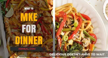 Quick, Easy, and Delicious Dinner Ideas to Make Tonight