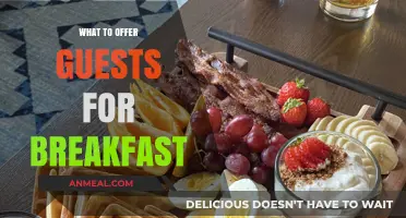 Delicious Breakfast Ideas to Impress Your Guests Every Morning