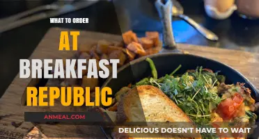 Delicious Breakfast Republic Picks: Top Menu Must-Tries for Your Morning