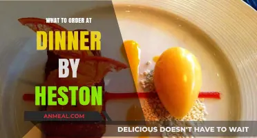 Dinner by Heston: Must-Try Dishes for an Unforgettable Culinary Experience