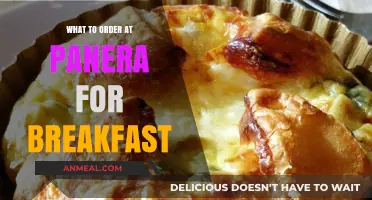 Delicious Breakfast Picks: Top Panera Menu Choices to Start Your Day