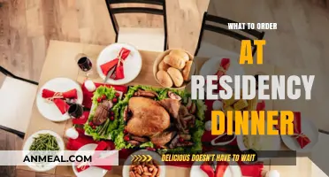 Residency Dinner Guide: Top Picks for a Memorable Culinary Experience