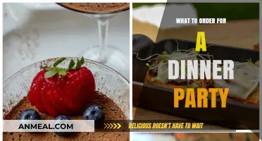 Impress Your Guests: Perfect Dinner Party Menu Ideas & Tips