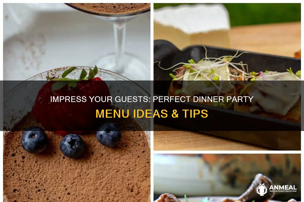 what to order for a dinner party
