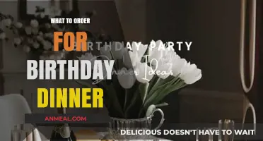 Celebrate Your Birthday with These Delicious Dinner Menu Ideas