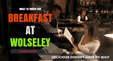 Perfect Breakfast Picks: Top Choices to Order at The Wolseley