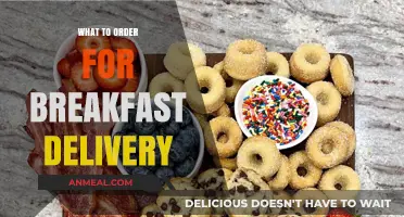 Delicious Breakfast Delivery Ideas: Top Picks to Start Your Day Right