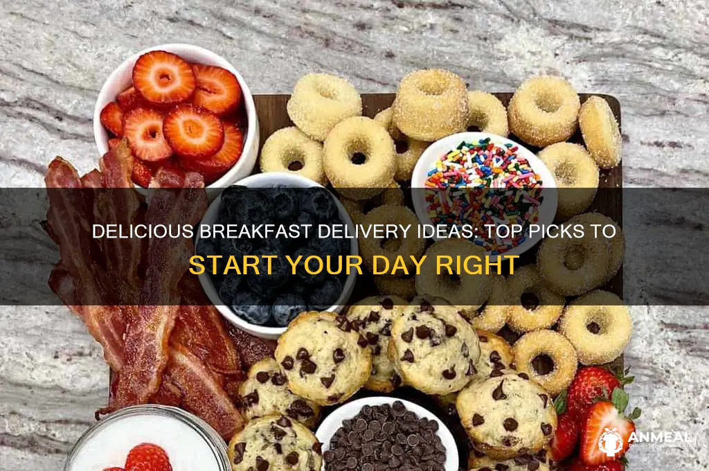 what to order for breakfast delivery