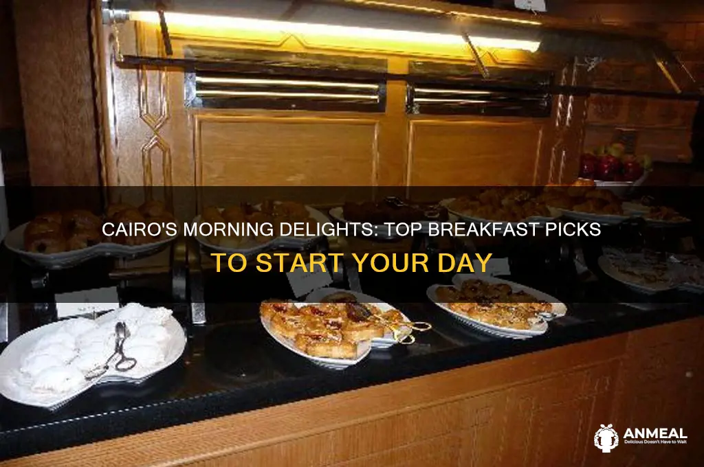 what to order for breakfast in cairo