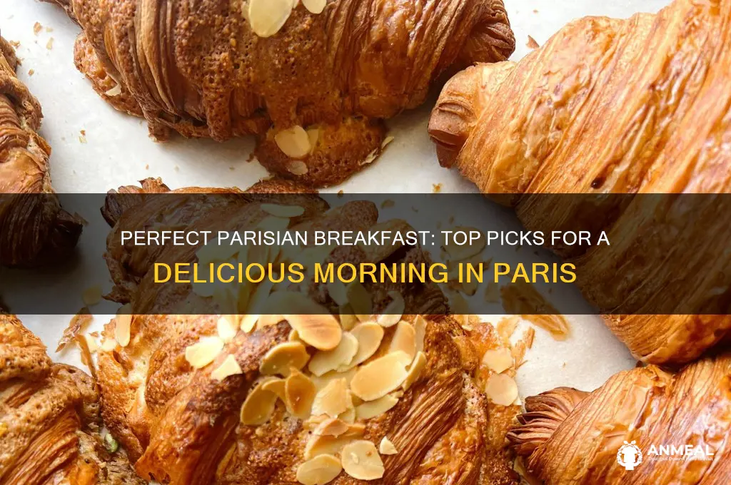 what to order for breakfast in paris
