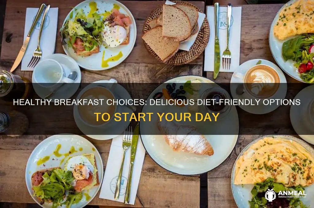 what to order for breakfast on a diet