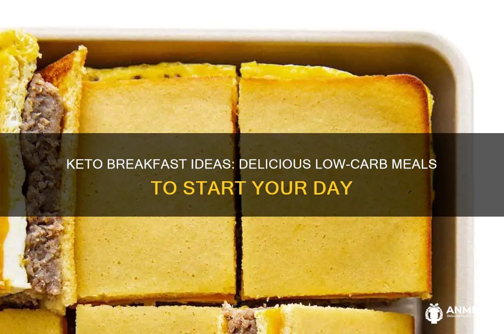 what to order for breakfast on keto