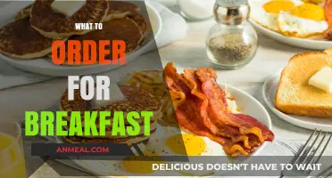 Delicious Breakfast Ideas: What to Order for a Perfect Morning Meal