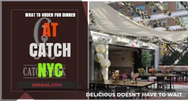 Catch NYC Dinner Guide: Top Menu Picks for a Perfect Evening