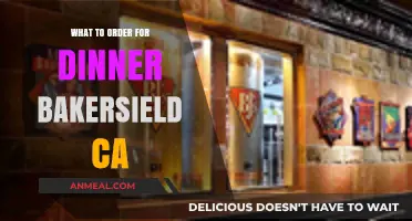 Discover Bakersfield's Best Dinner Spots: Top Menu Picks to Order Tonight