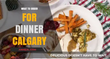 Calgary's Best Dinner Picks: Top Takeout & Delivery Options Tonight