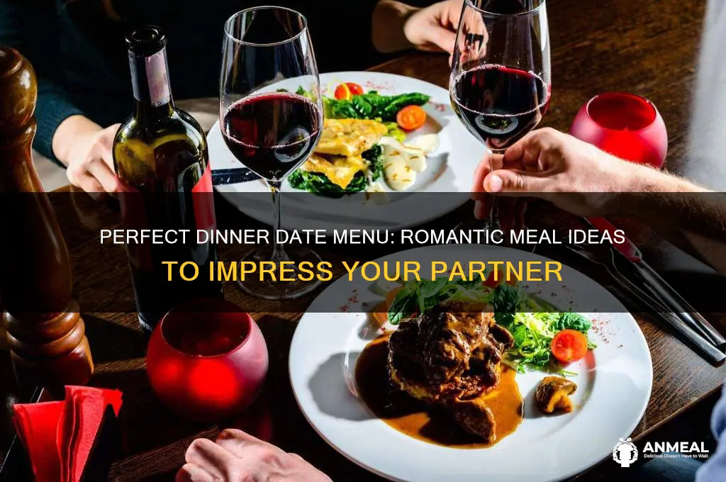 what to order for dinner date