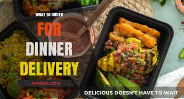 Delicious Dinner Delivery: Top Picks for Tonight's Takeout Treats