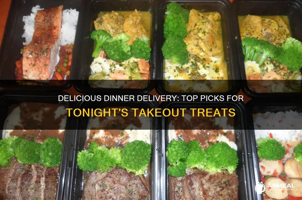 what to order for dinner delivery