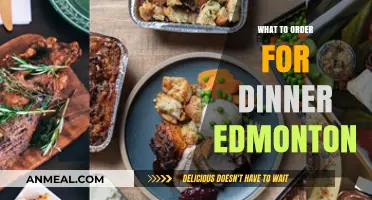 Edmonton's Best Dinner Picks: Top Takeout & Delivery Options Tonight