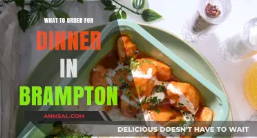 Brampton's Best Dinner Picks: Top Food Delivery Choices to Try Tonight