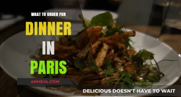 Parisian Dinner Delights: Top Picks for an Unforgettable Evening Meal