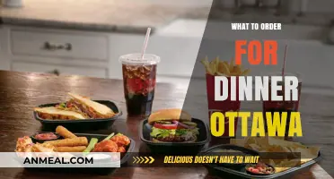 Ottawa's Best Dinner Delivery: Top Picks for Tonight's Feast