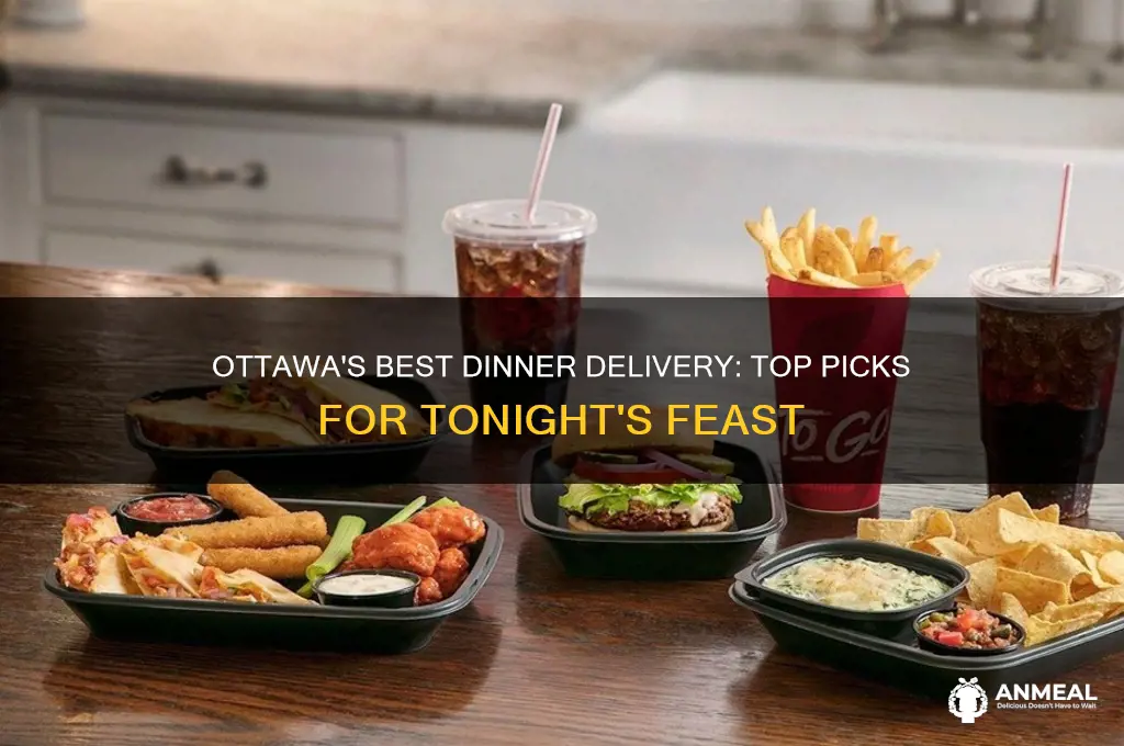 what to order for dinner ottawa