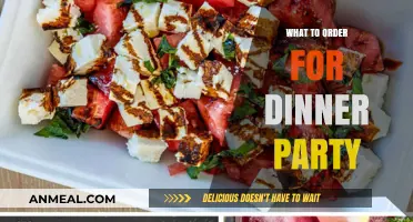 Impress Your Guests: Perfect Dinner Party Menu Ideas & Tips