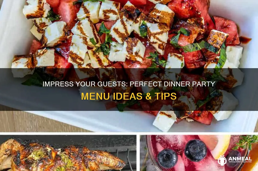 what to order for dinner party