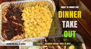 Delicious Dinner Takeout Ideas: What to Order Tonight