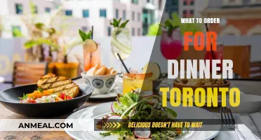 Toronto's Top Dinner Picks: Delicious Delivery and Dine-In Options