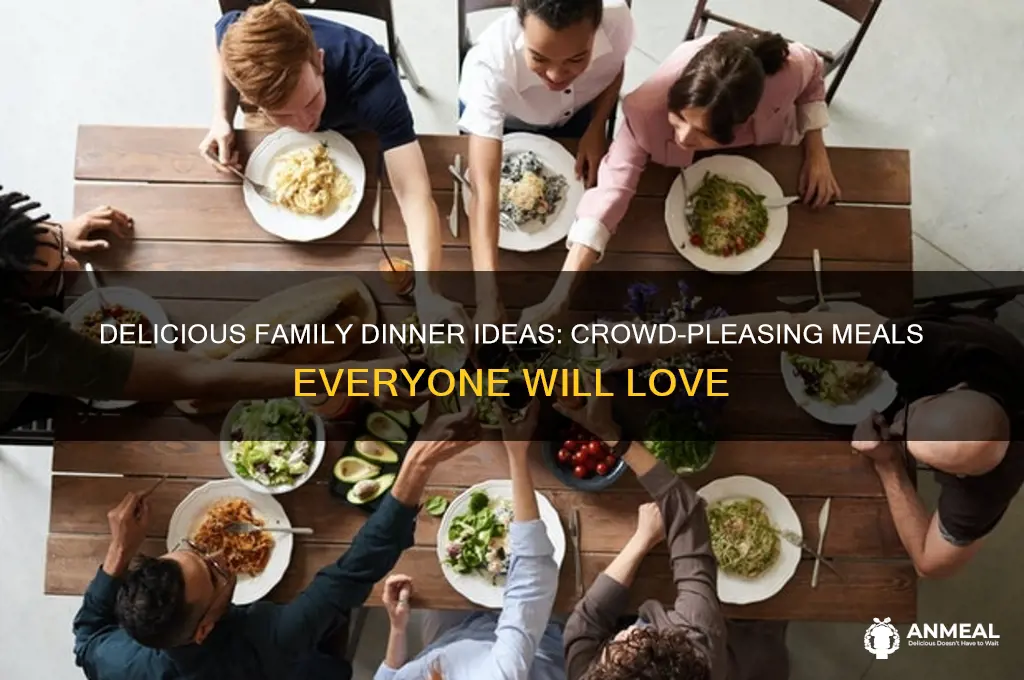 what to order for family dinner