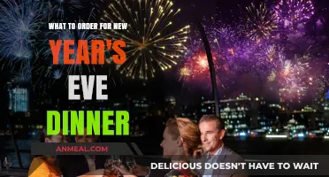 Ring in the New Year: Festive Dinner Ideas to Order Tonight