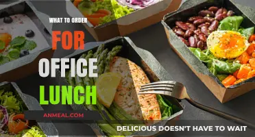 Delicious Office Lunch Ideas: A Guide to Satisfy Every Palate
