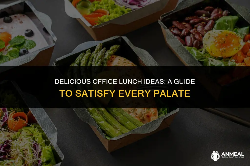 what to order for office lunch