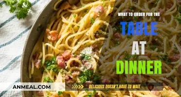 Perfect Table Sharing: Top Dinner Picks for a Memorable Group Meal