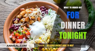Delicious Dinner Ideas: What to Order Out Tonight for a Perfect Meal