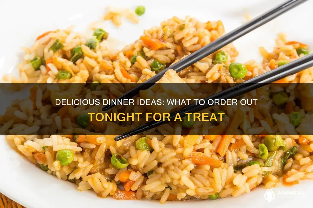 what to order out for dinner