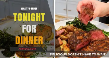 Delicious Dinner Ideas: What to Order Tonight for a Perfect Meal