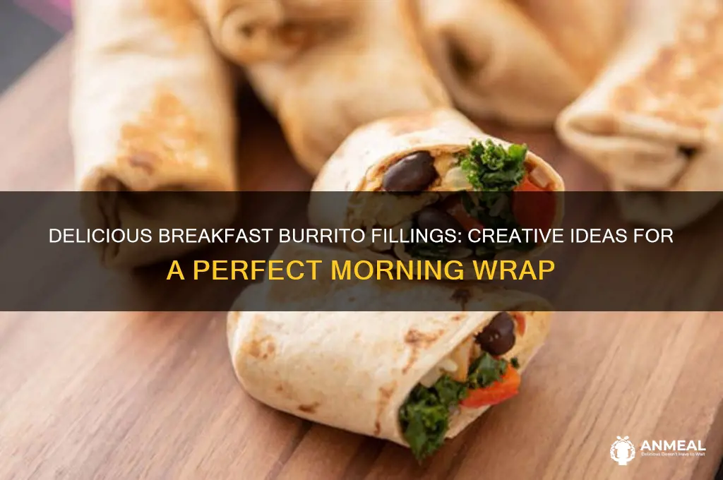 what to out in breakfast burrito