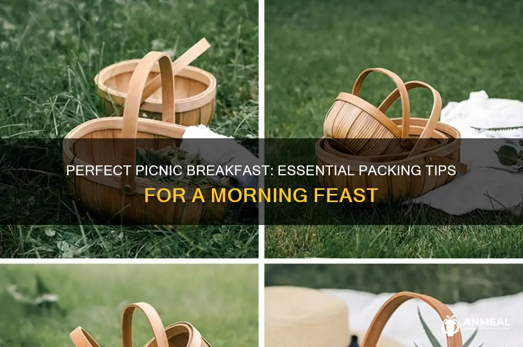 what to pack for a picnic breakfast