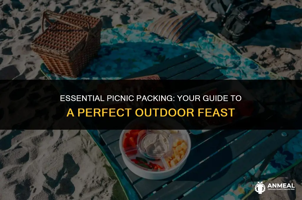 what to pack for a picnic lunch