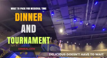 Medieval Times Essentials: Your Ultimate Packing Guide for Dinner & Tournament