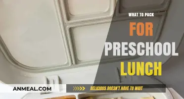 Preschool Lunch Essentials: A Guide to Packing a Nutritious and Fun Meal