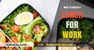 Delicious and Nutritious: Lunch Ideas to Fuel Your Workday