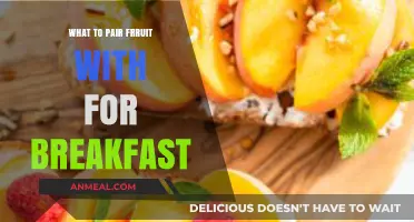 Delicious Breakfast Combos: Perfect Fruit Pairings to Start Your Day Right