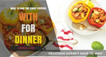 Delicious Dinner Ideas: Perfect Pairings for Tiny Sweet Peppers Tonight